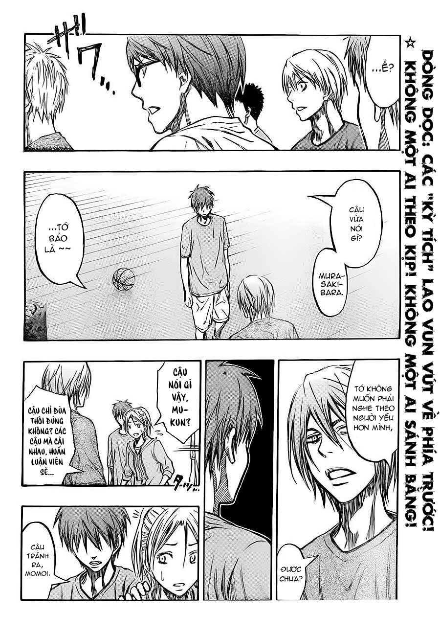 Vua bóng rổ Kuroko: Chapter 221