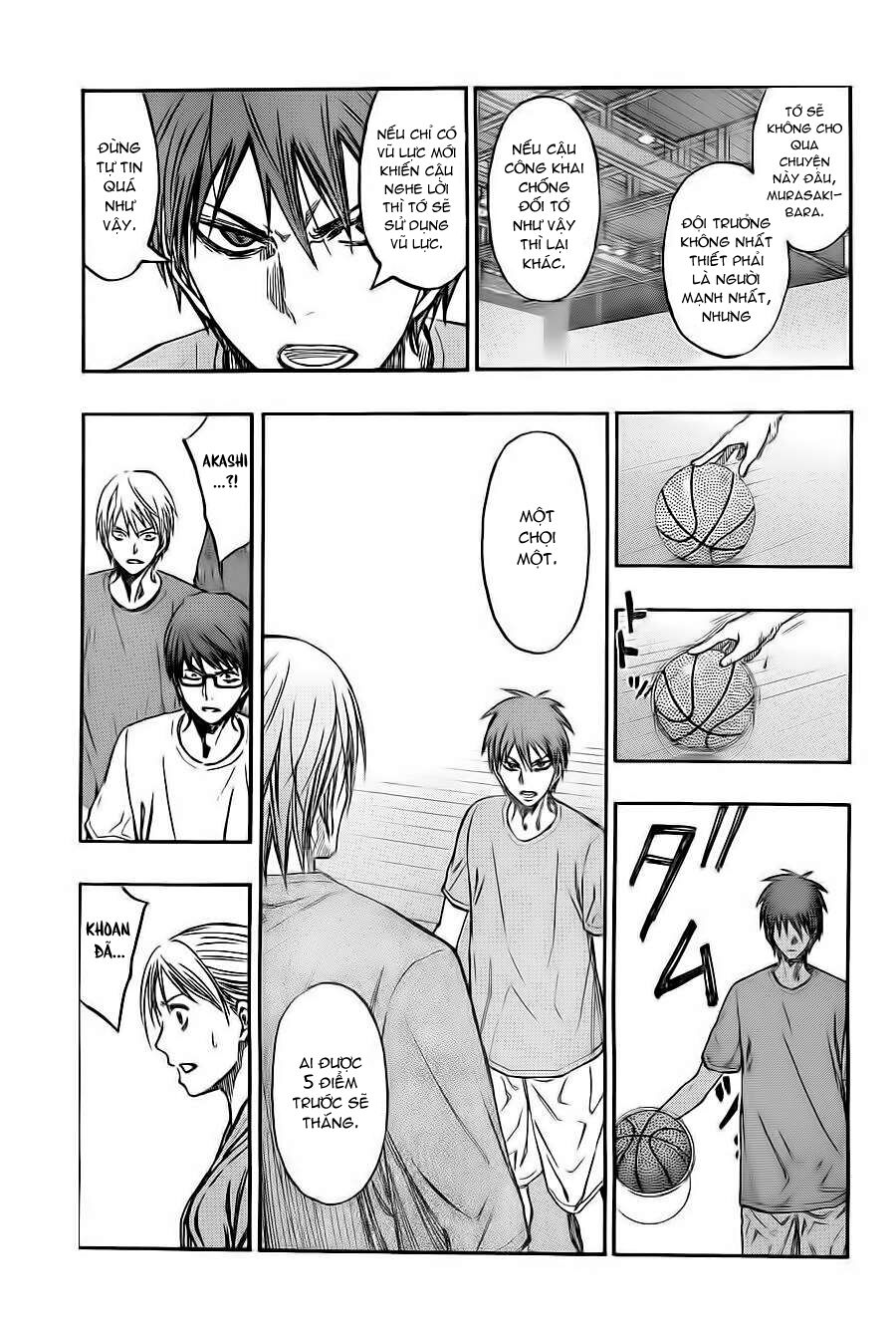 Vua bóng rổ Kuroko: Chapter 221