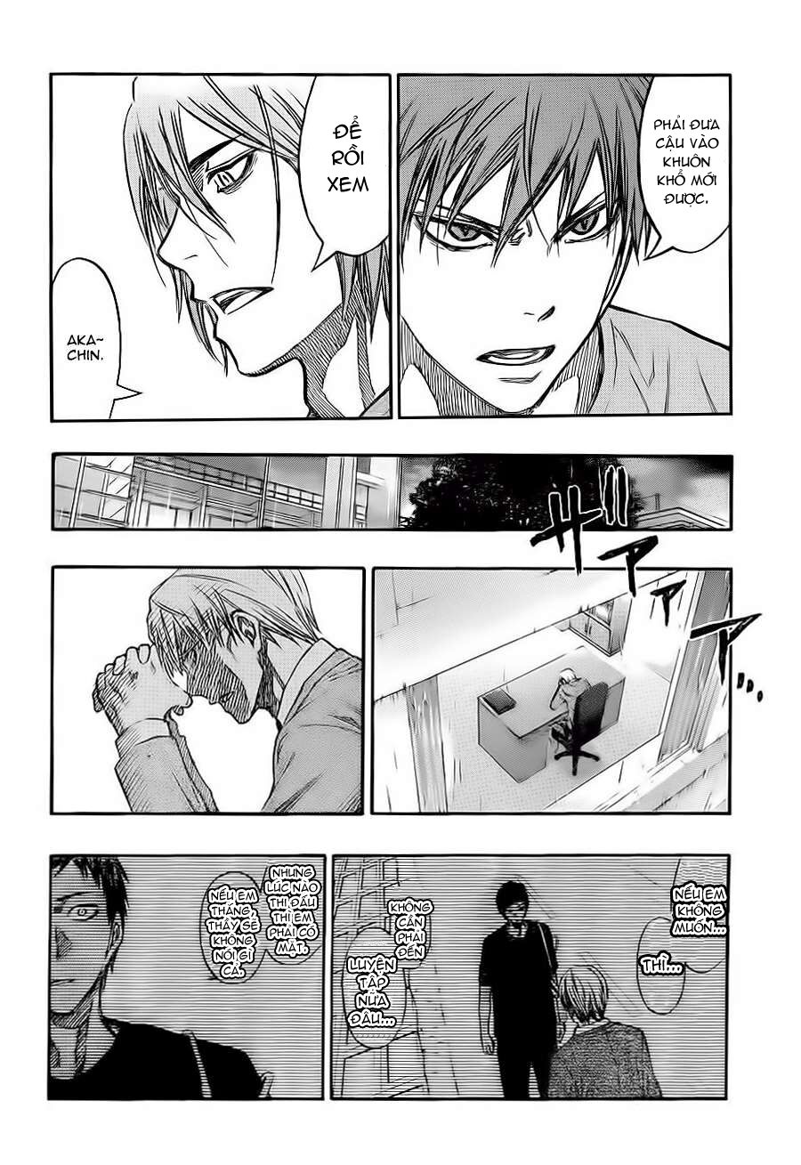 Vua bóng rổ Kuroko: Chapter 221