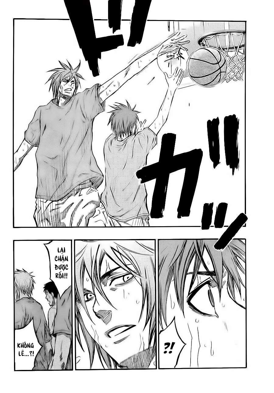 Vua bóng rổ Kuroko: Chapter 221