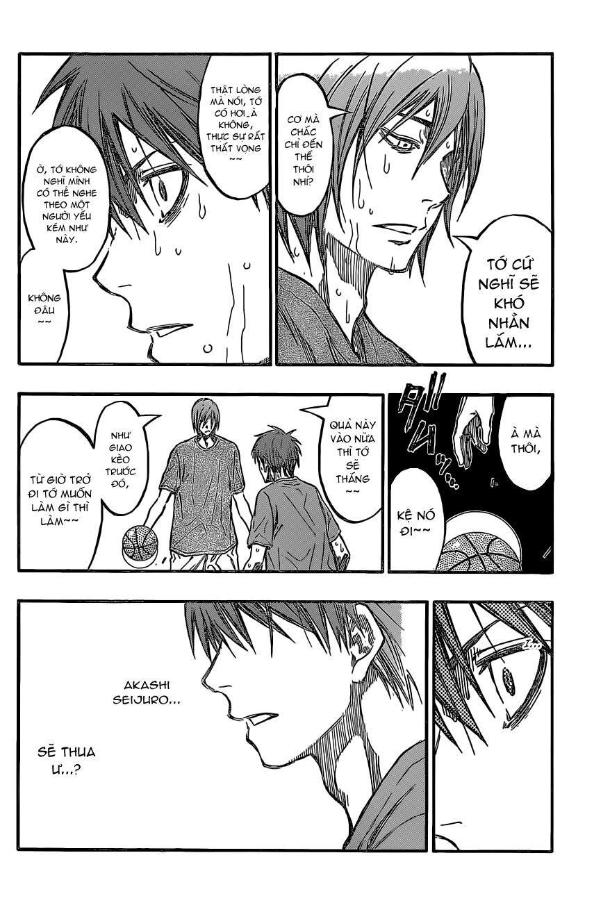 Vua bóng rổ Kuroko: Chapter 221