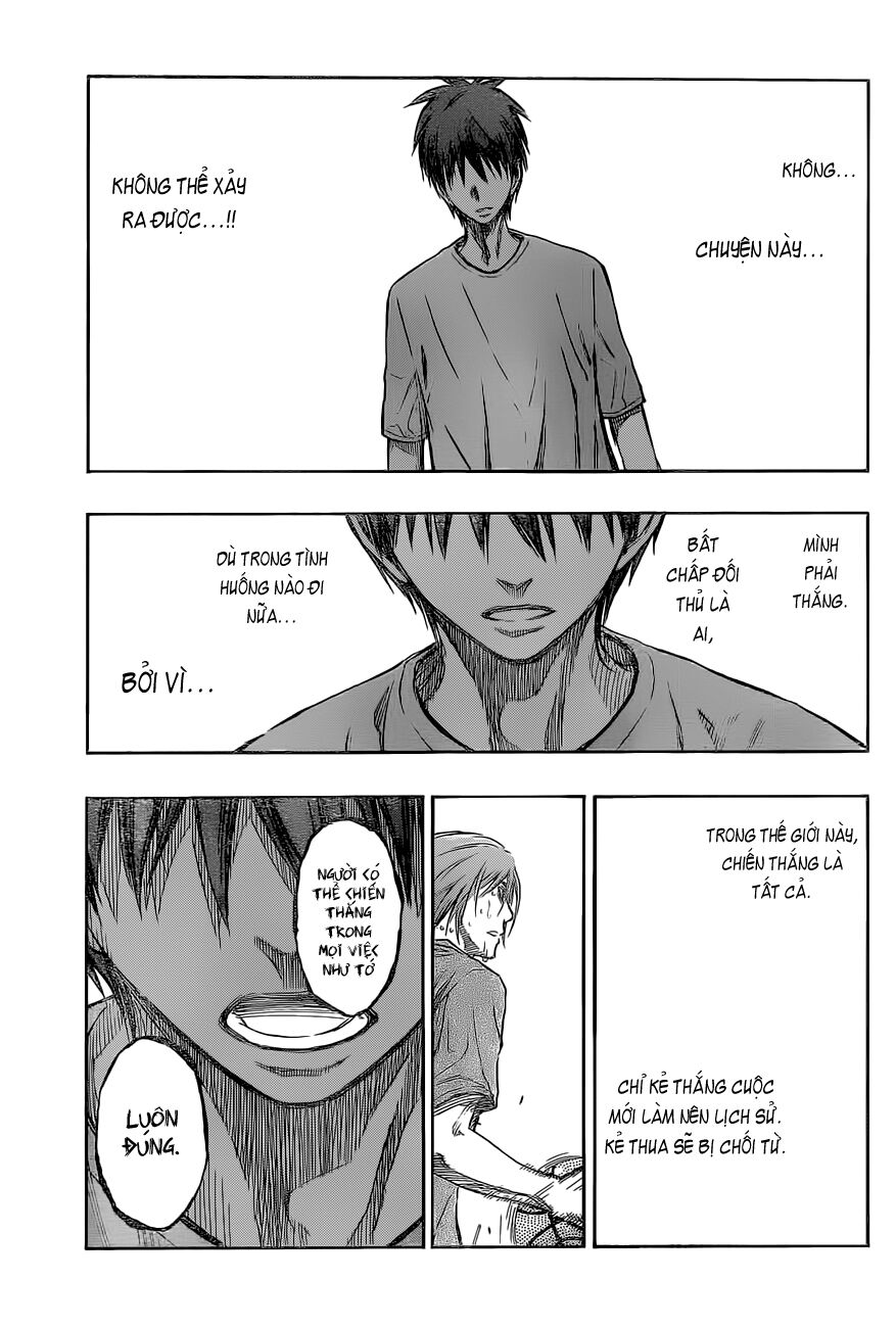 Vua bóng rổ Kuroko: Chapter 221