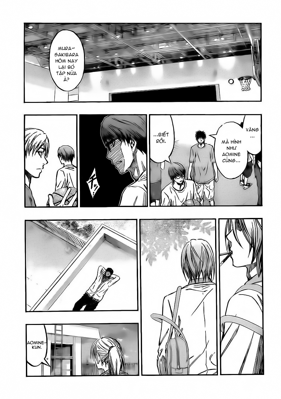 Vua bóng rổ Kuroko: Chapter 222
