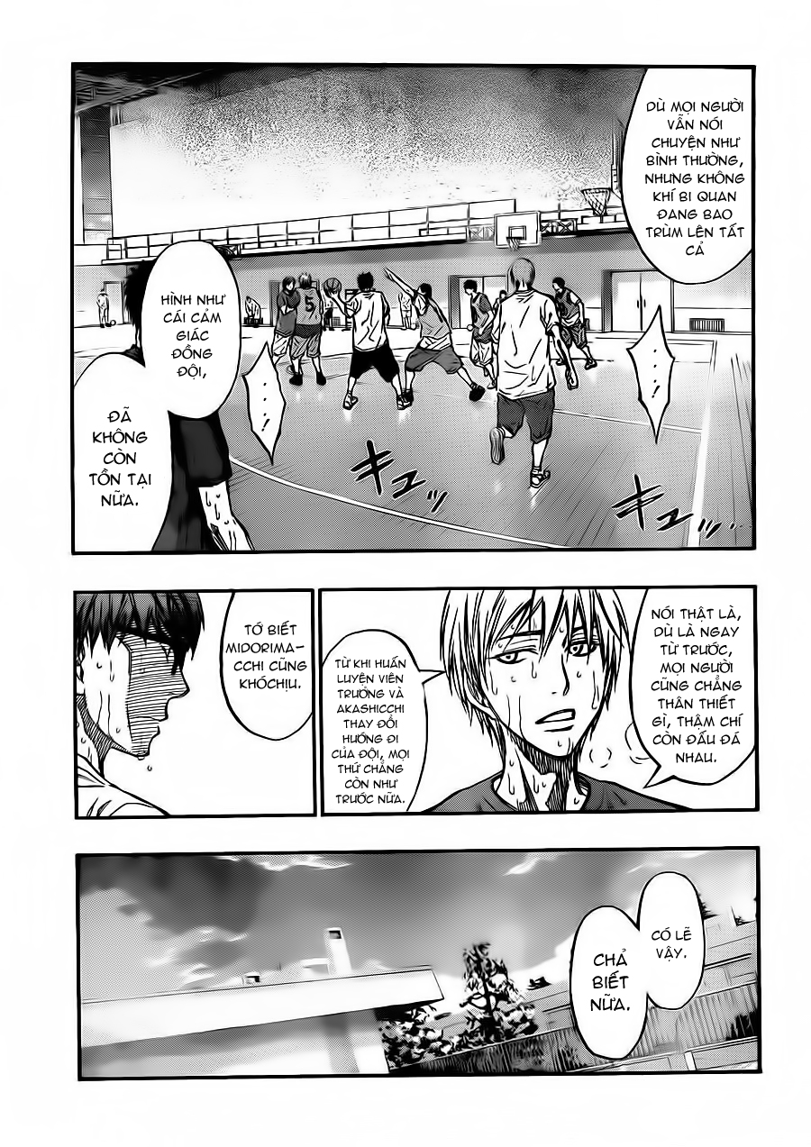 Vua bóng rổ Kuroko: Chapter 222