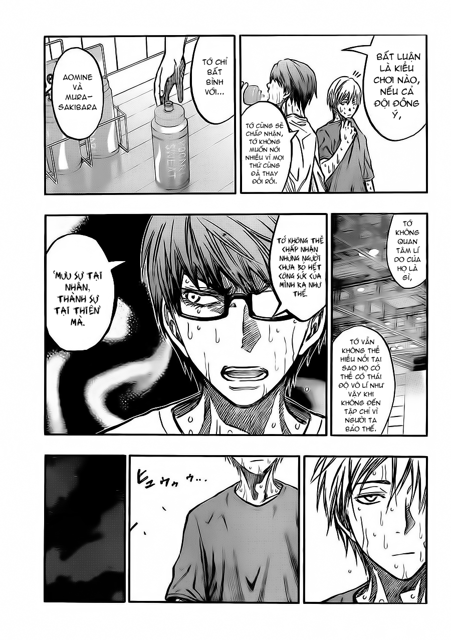 Vua bóng rổ Kuroko: Chapter 222