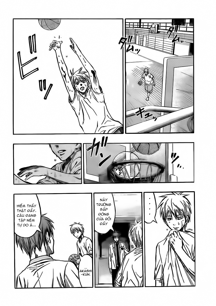 Vua bóng rổ Kuroko: Chapter 222