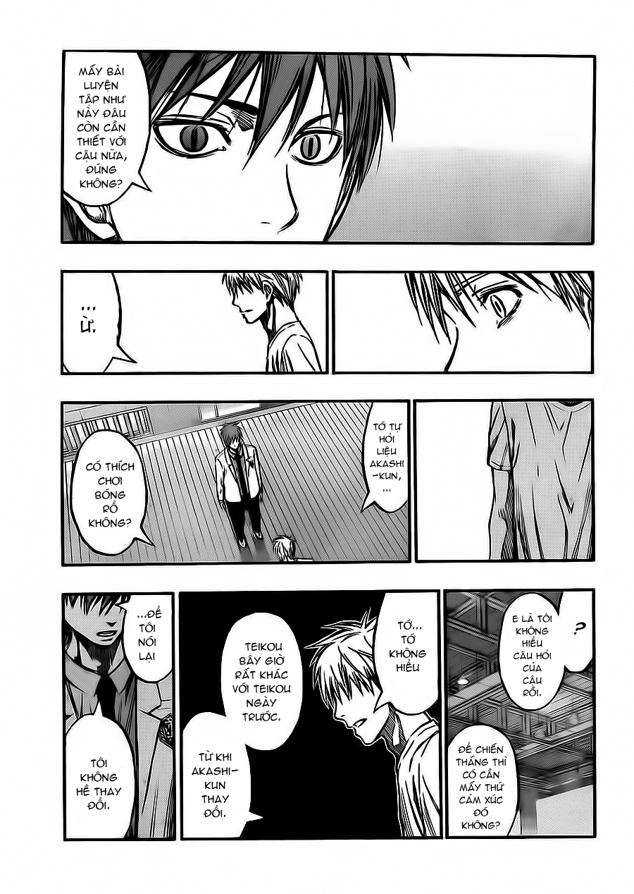 Vua bóng rổ Kuroko: Chapter 222