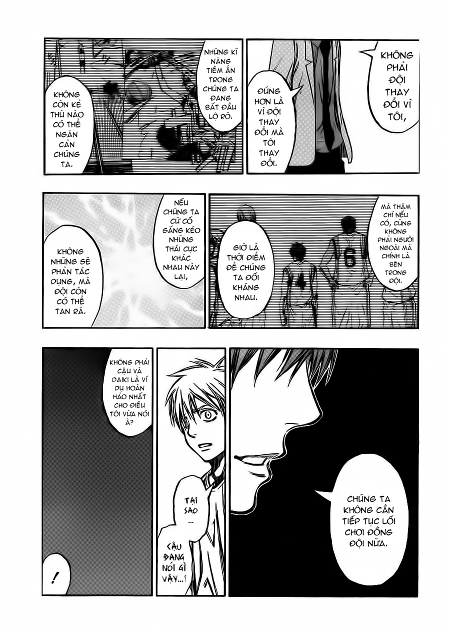 Vua bóng rổ Kuroko: Chapter 222