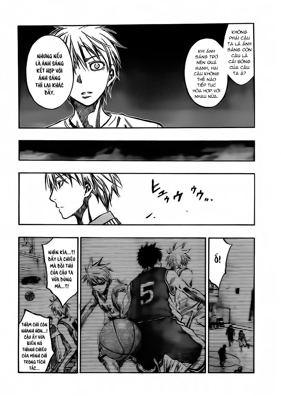 Vua bóng rổ Kuroko: Chapter 222