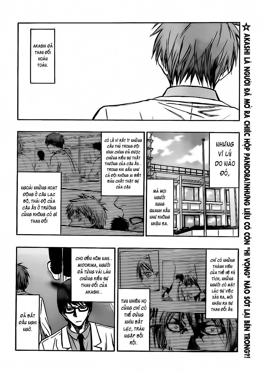 Vua bóng rổ Kuroko: Chapter 222