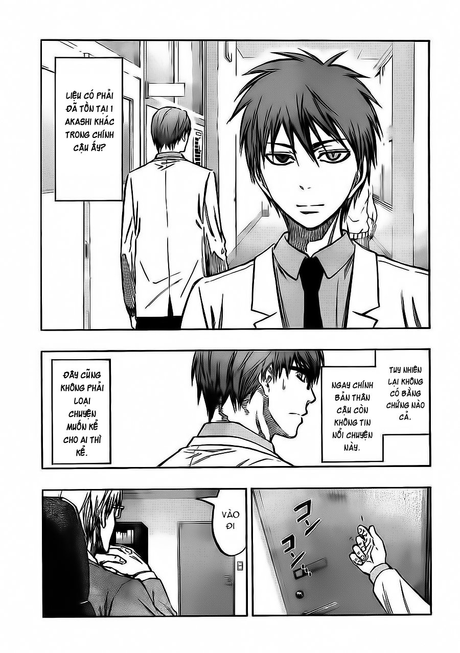 Vua bóng rổ Kuroko: Chapter 222