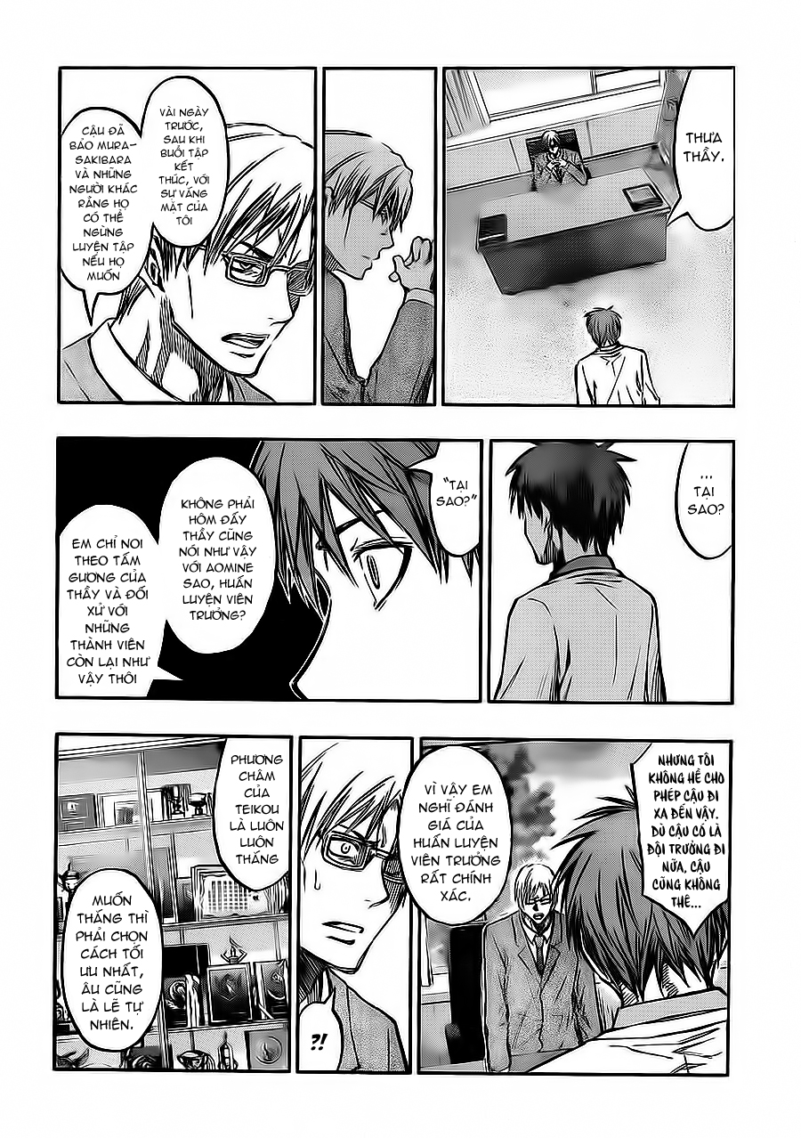 Vua bóng rổ Kuroko: Chapter 222
