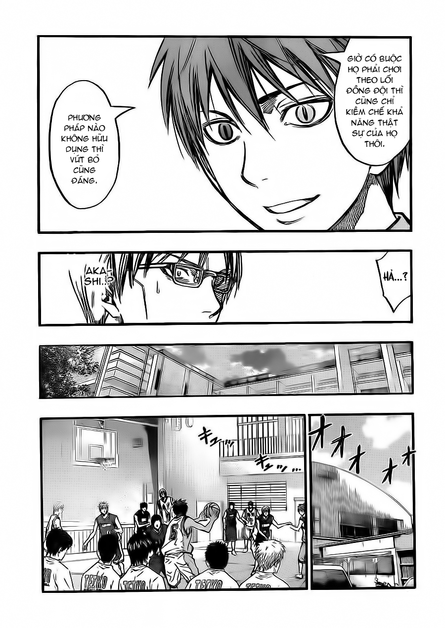 Vua bóng rổ Kuroko: Chapter 222