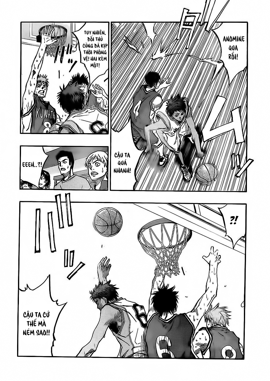 Vua bóng rổ Kuroko: Chapter 222
