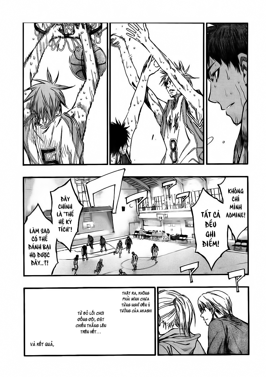 Vua bóng rổ Kuroko: Chapter 222
