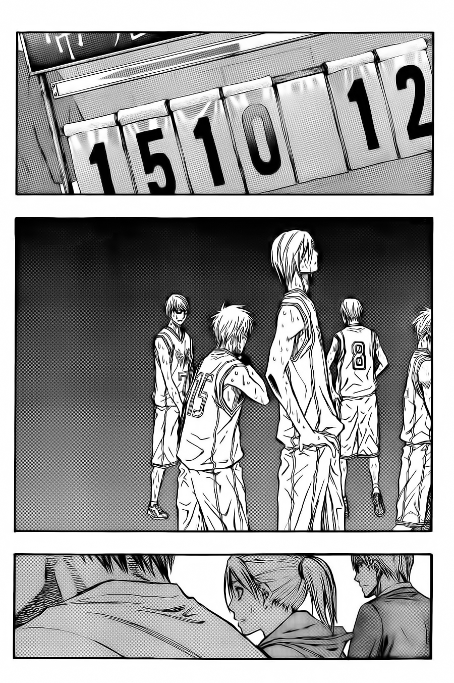 Vua bóng rổ Kuroko: Chapter 223