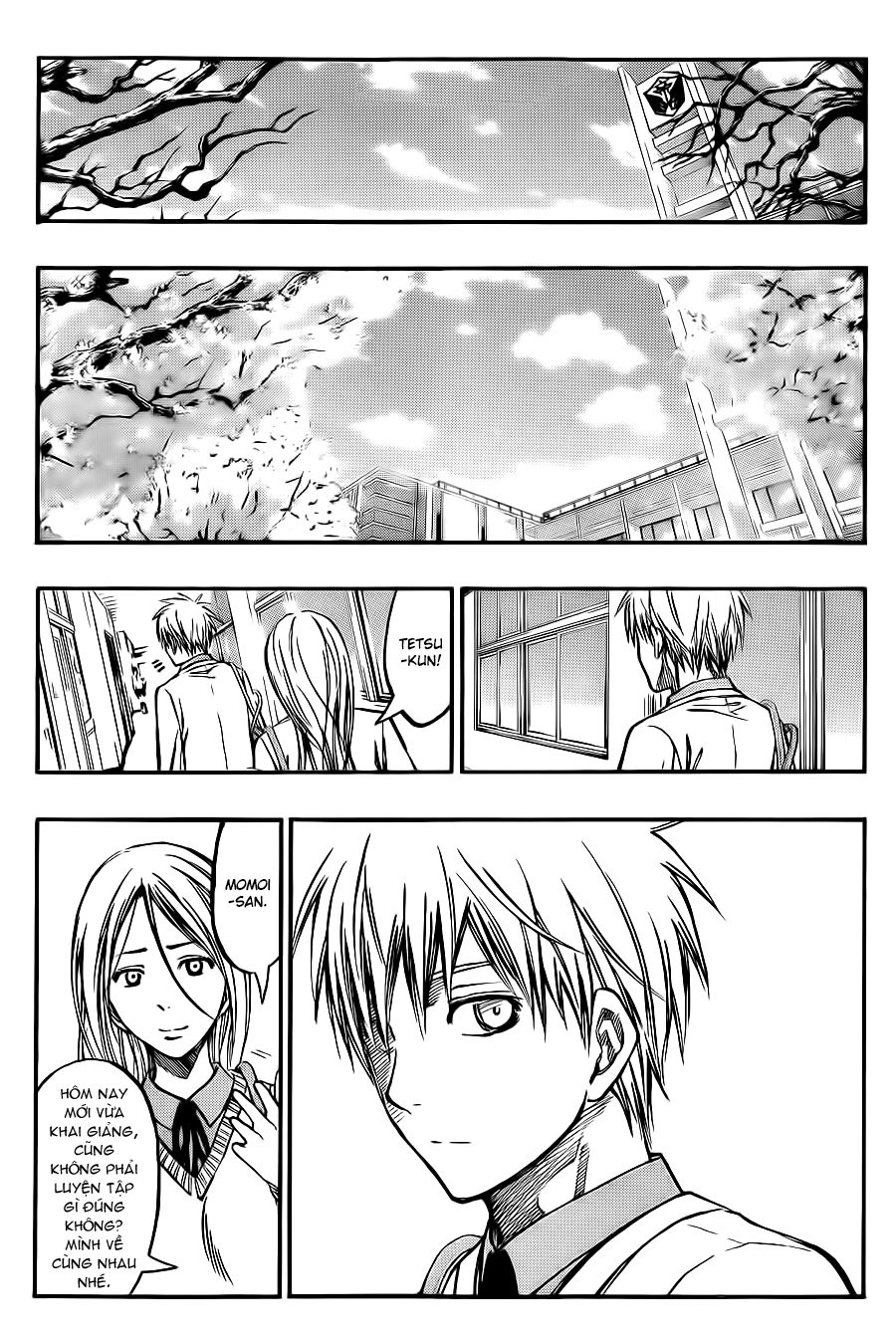 Vua bóng rổ Kuroko: Chapter 223