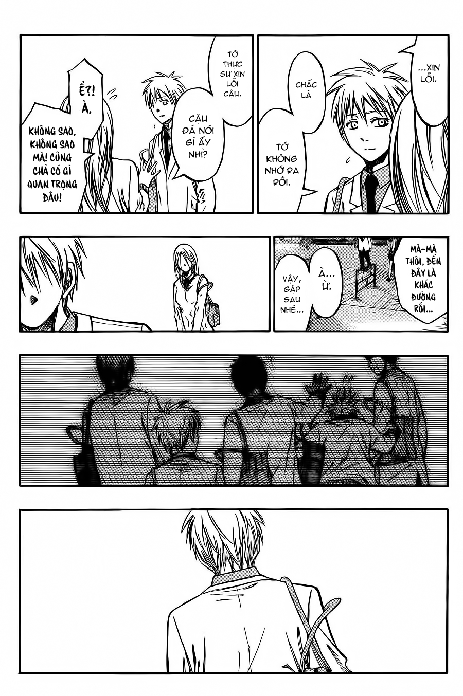 Vua bóng rổ Kuroko: Chapter 223