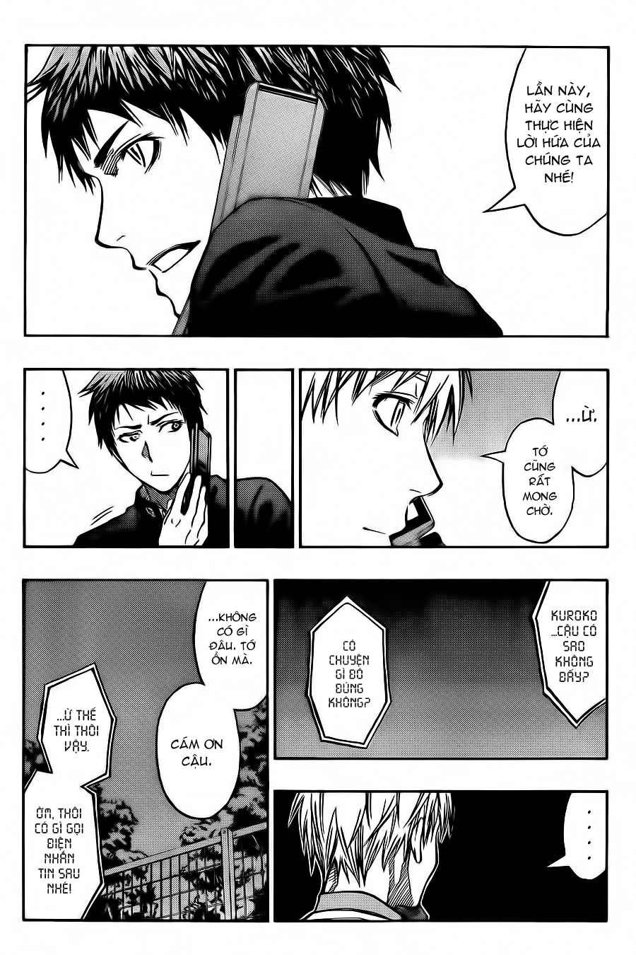Vua bóng rổ Kuroko: Chapter 223