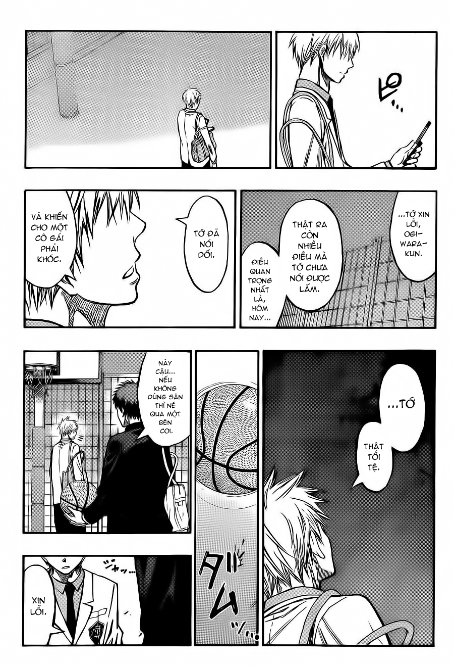 Vua bóng rổ Kuroko: Chapter 223