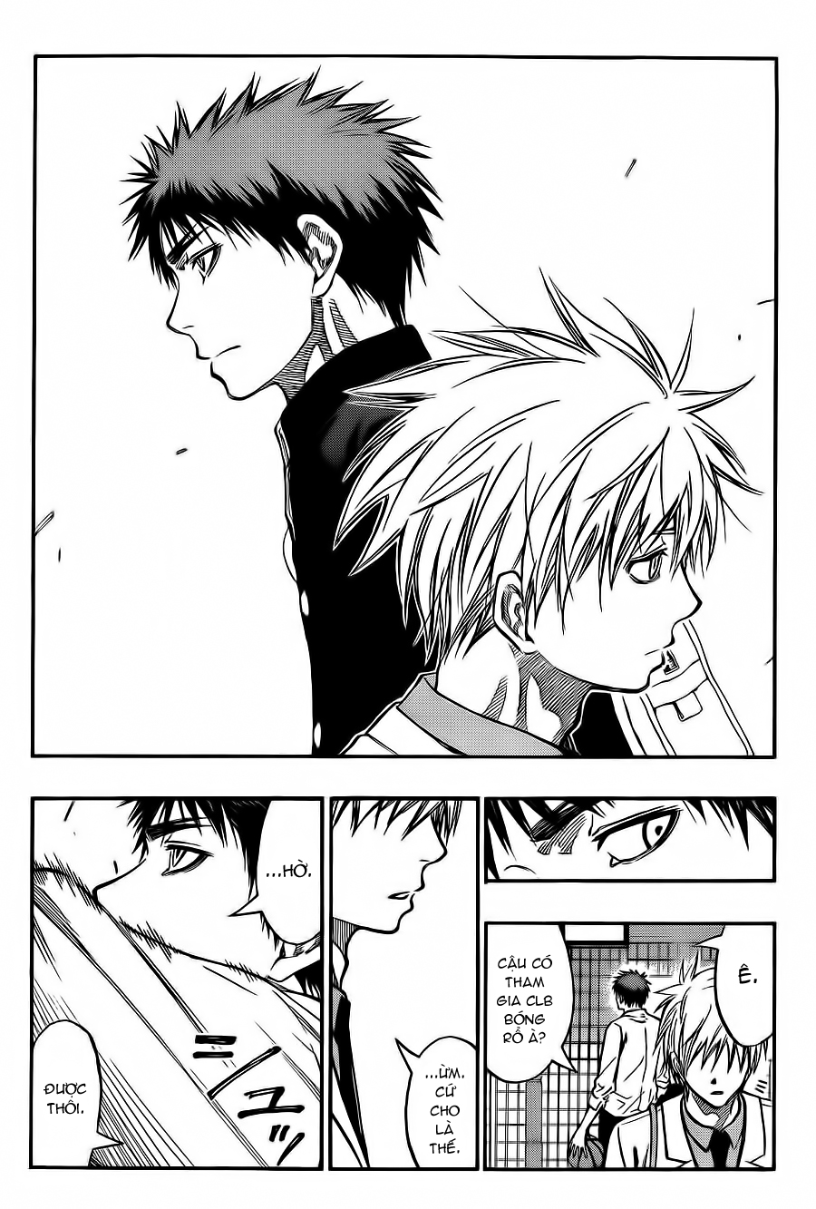 Vua bóng rổ Kuroko: Chapter 223