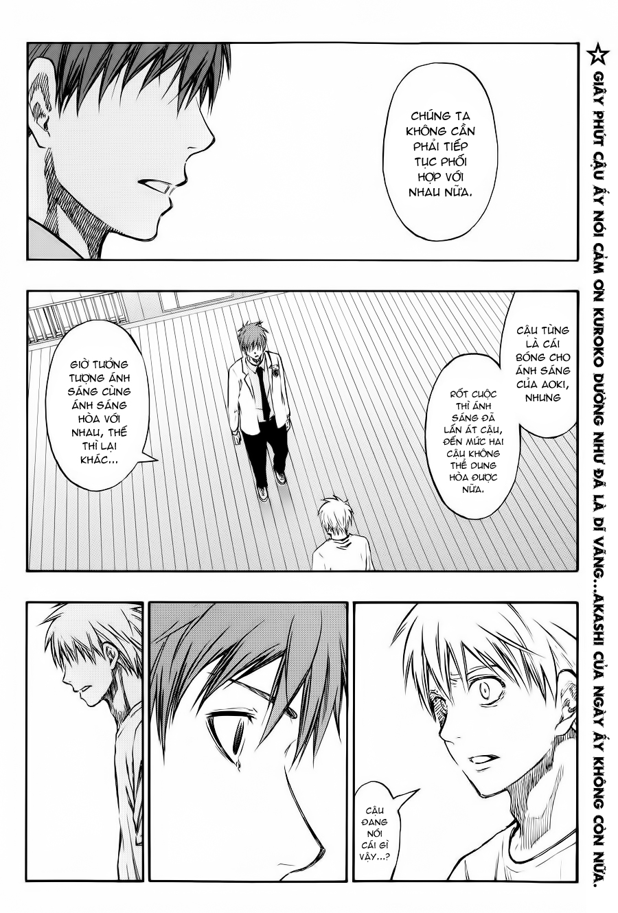 Vua bóng rổ Kuroko: Chapter 223