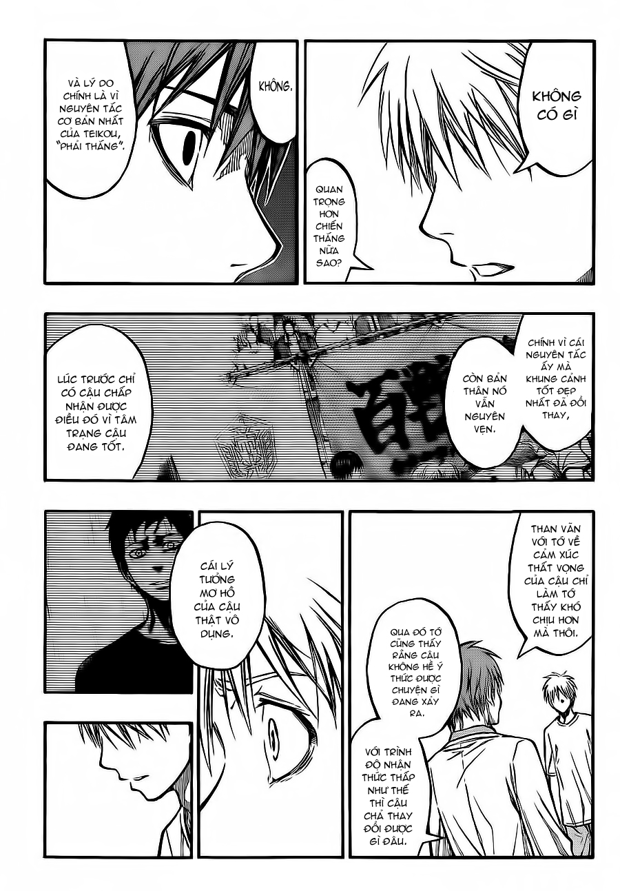 Vua bóng rổ Kuroko: Chapter 223