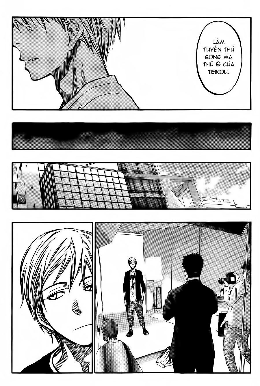 Vua bóng rổ Kuroko: Chapter 223