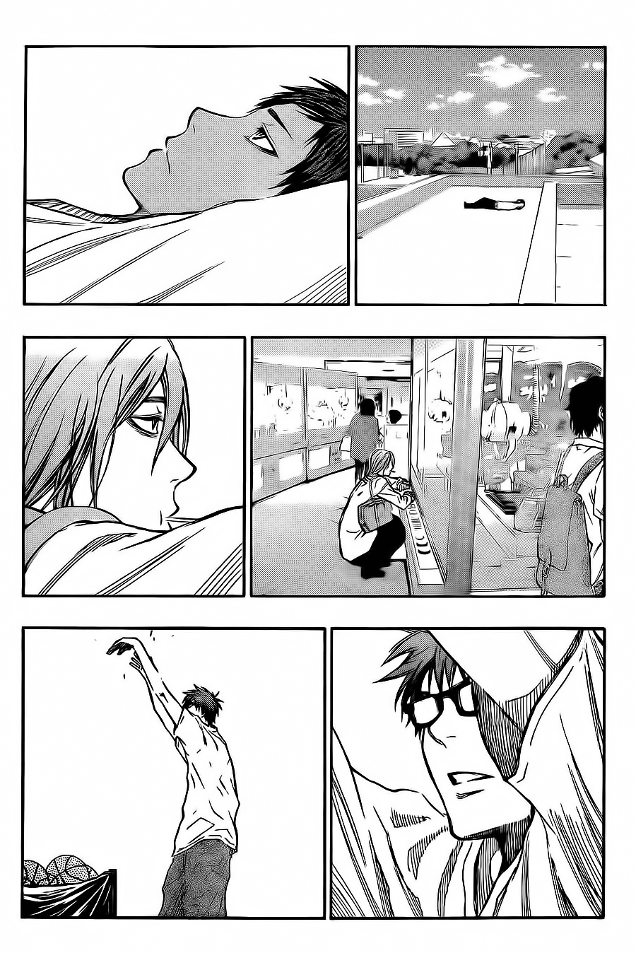 Vua bóng rổ Kuroko: Chapter 223
