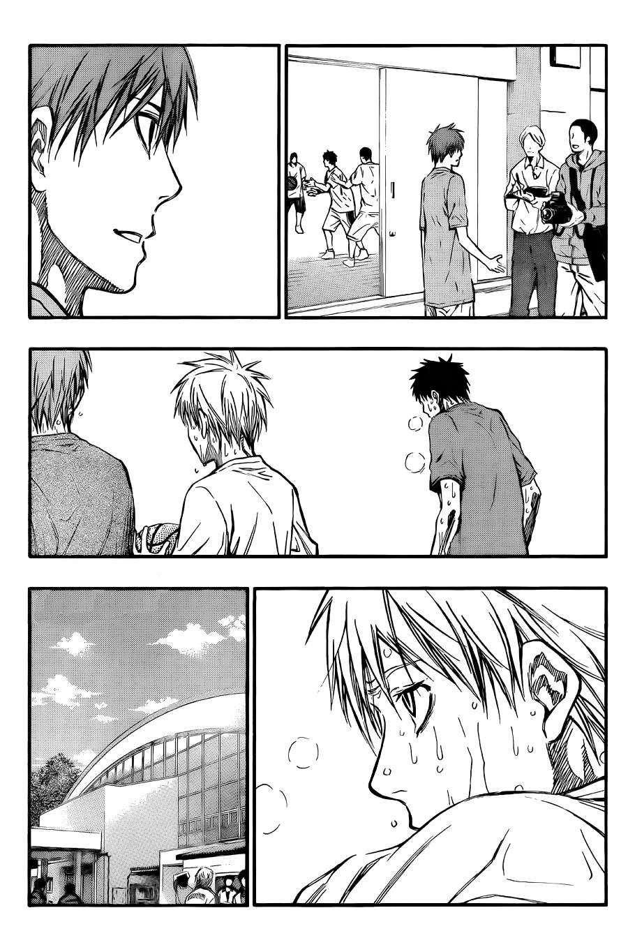 Vua bóng rổ Kuroko: Chapter 223