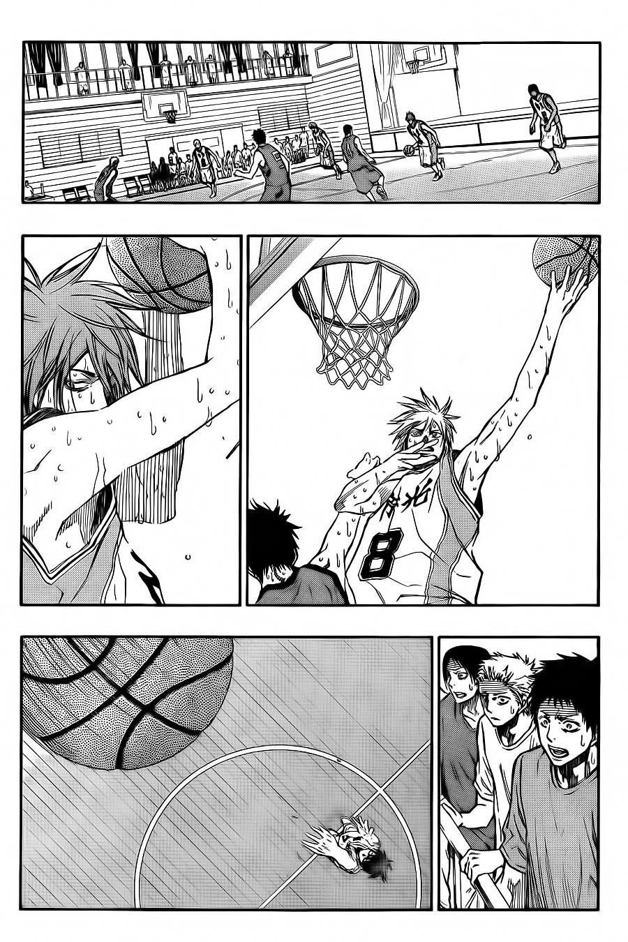 Vua bóng rổ Kuroko: Chapter 223