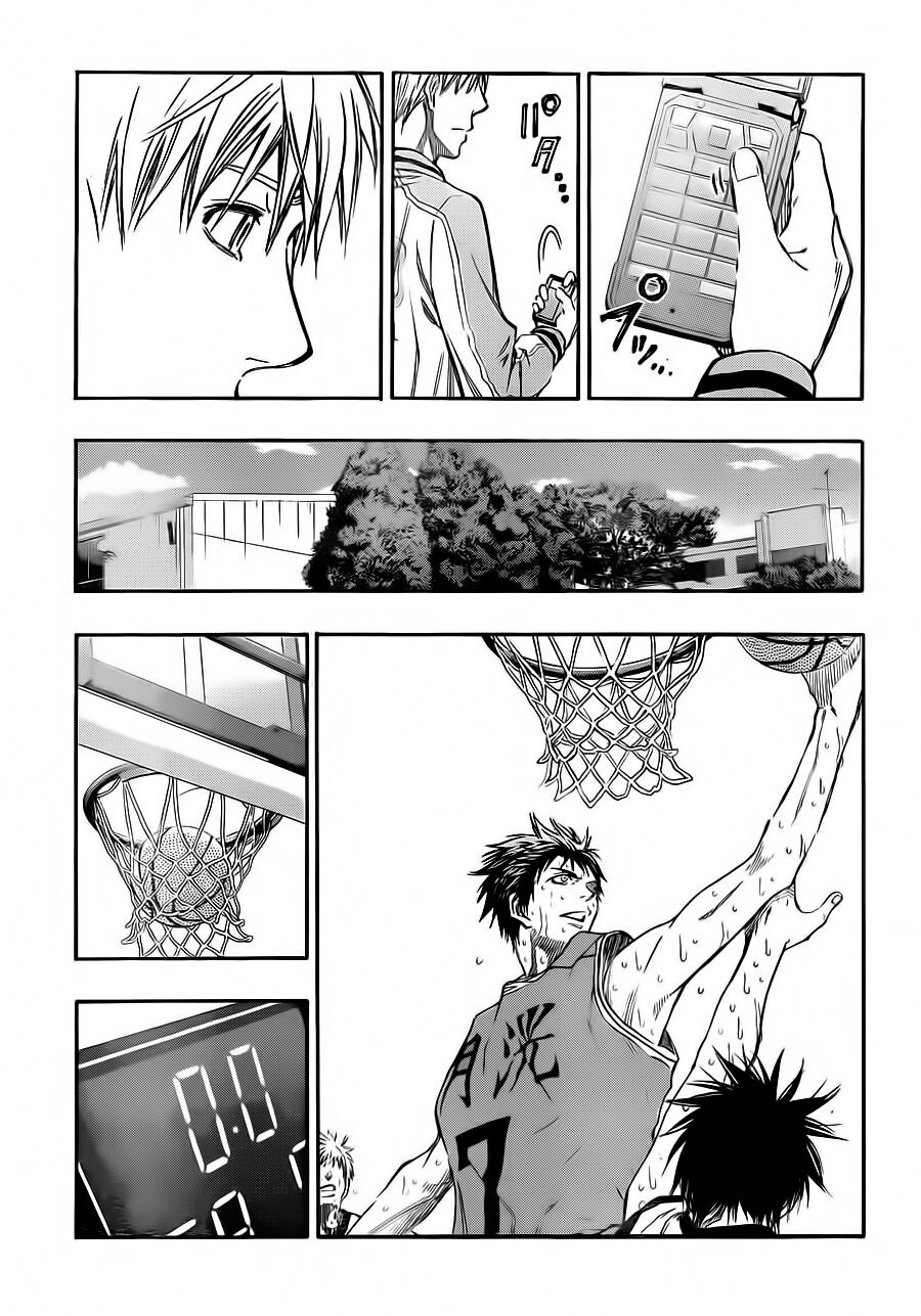 Vua bóng rổ Kuroko: Chapter 224