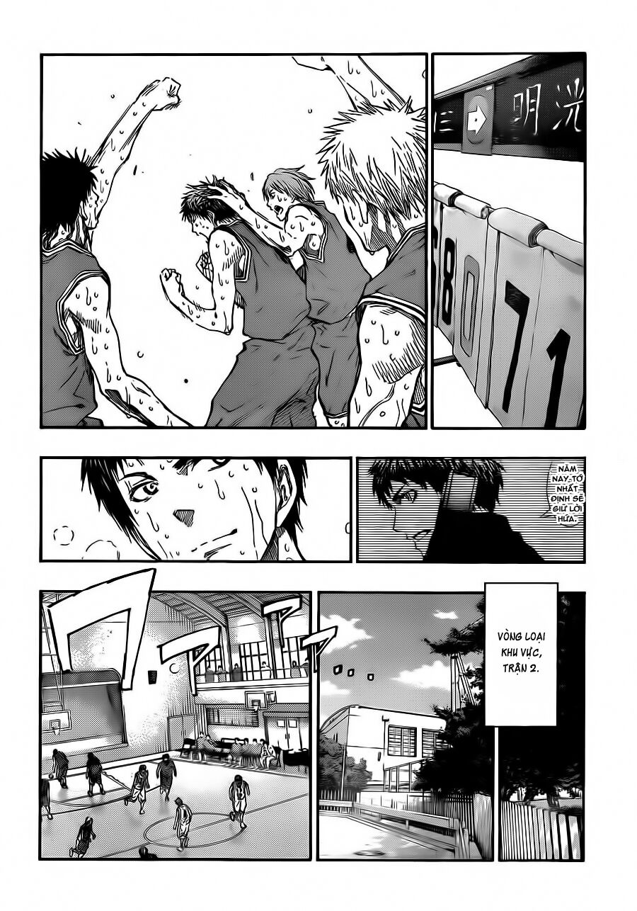 Vua bóng rổ Kuroko: Chapter 224