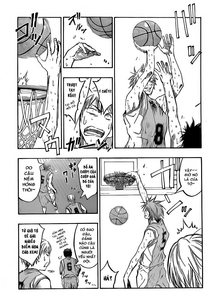 Vua bóng rổ Kuroko: Chapter 224