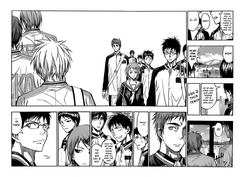 Vua bóng rổ Kuroko: Chapter 224
