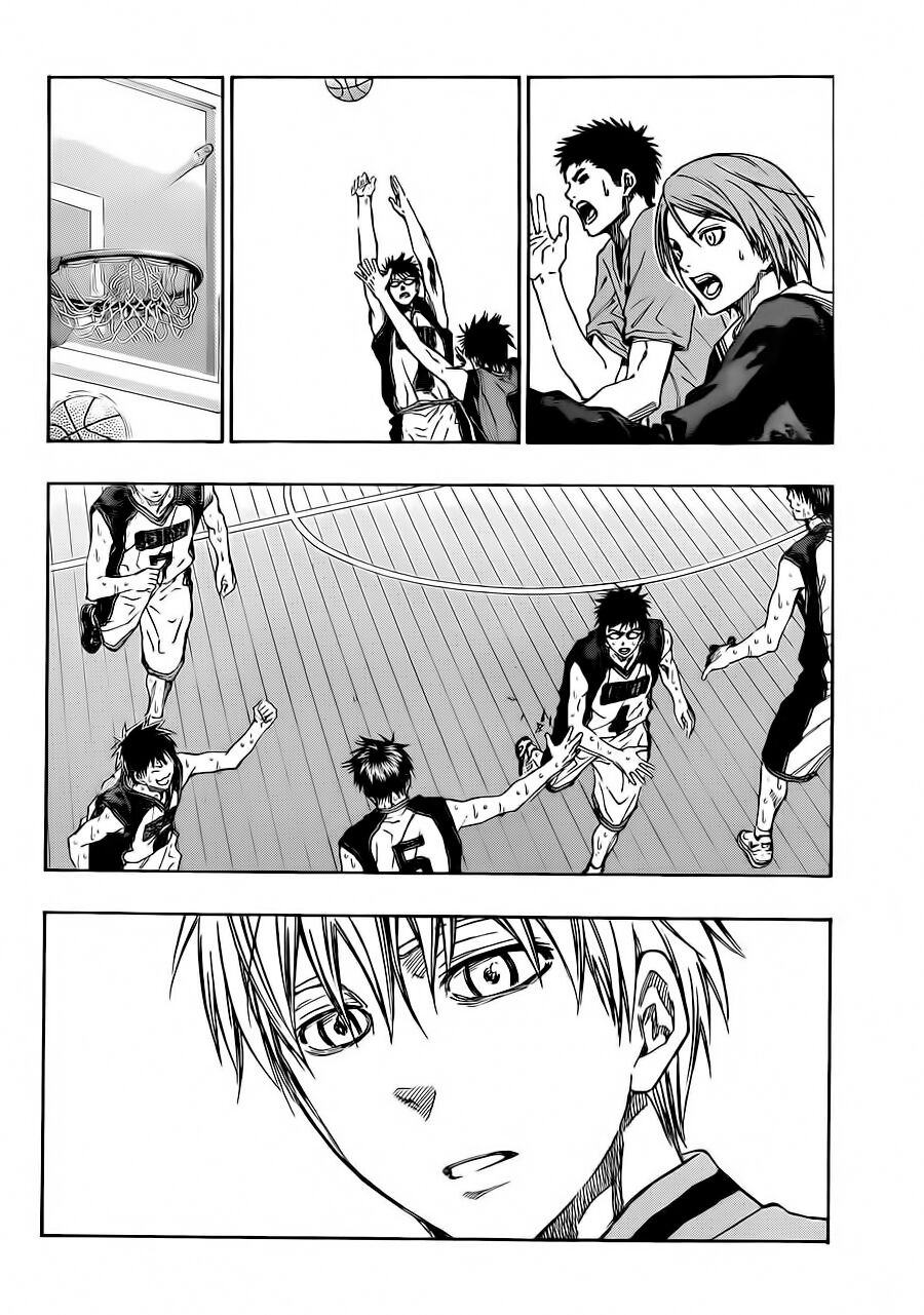 Vua bóng rổ Kuroko: Chapter 224