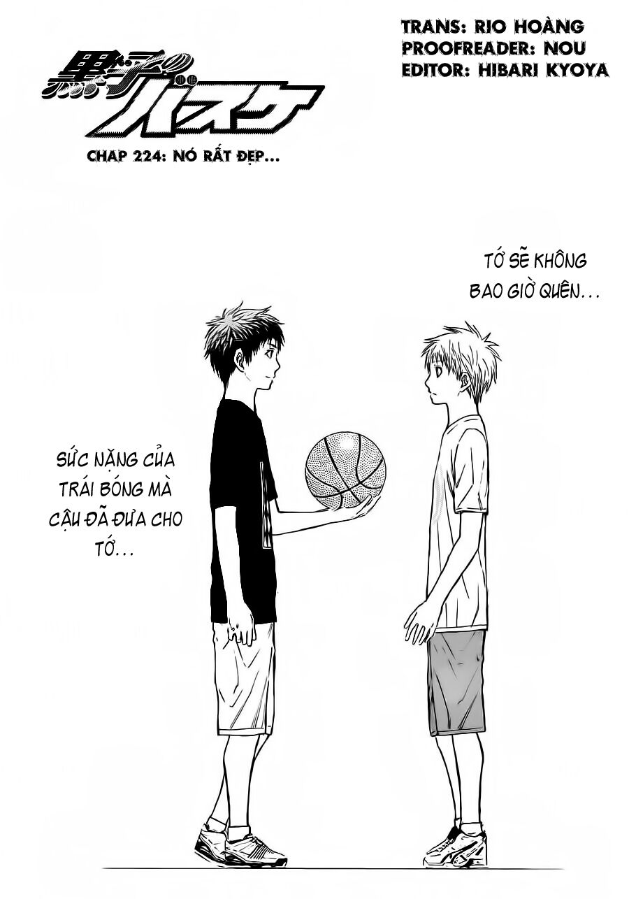 Vua bóng rổ Kuroko: Chapter 224