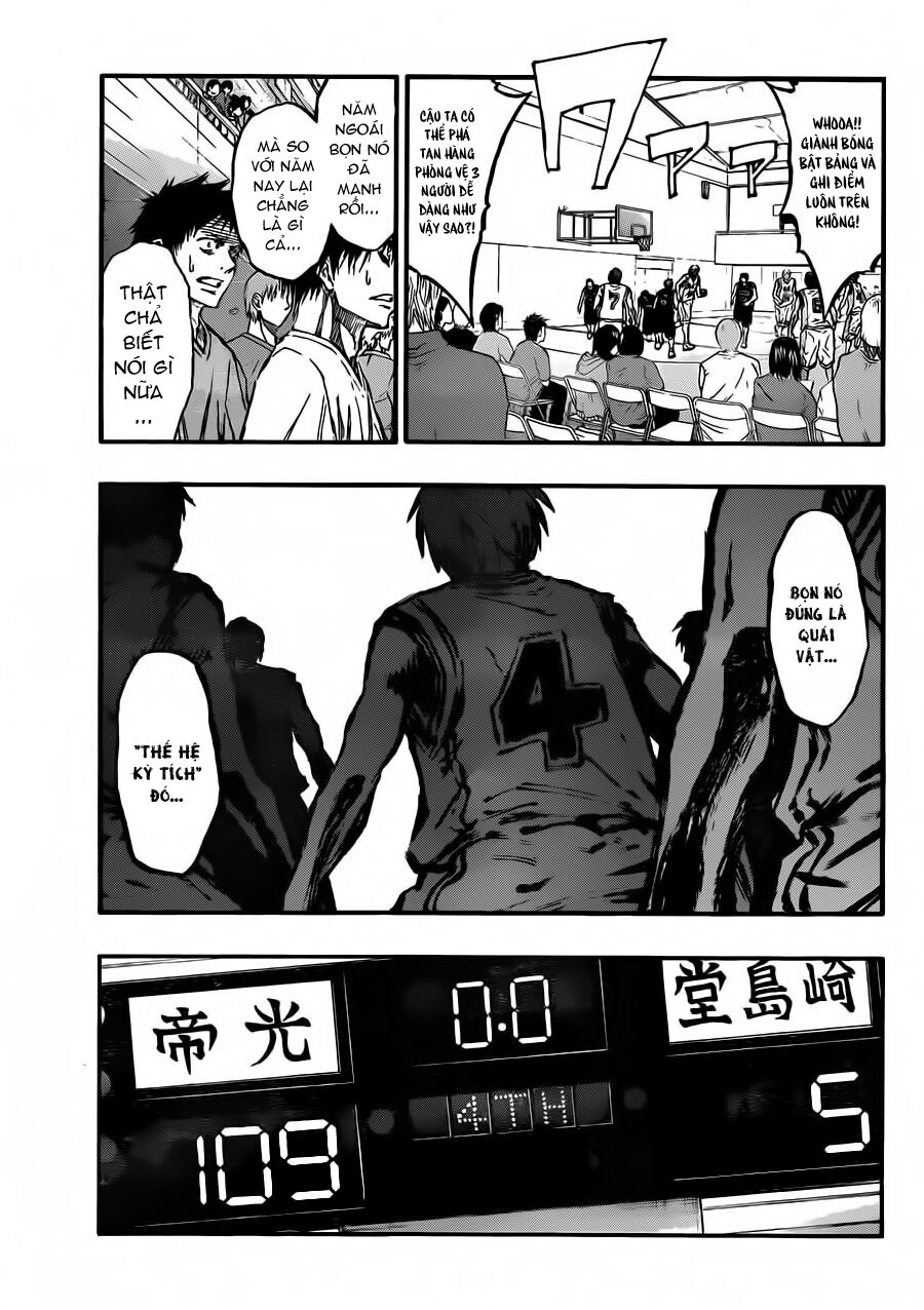 Vua bóng rổ Kuroko: Chapter 224