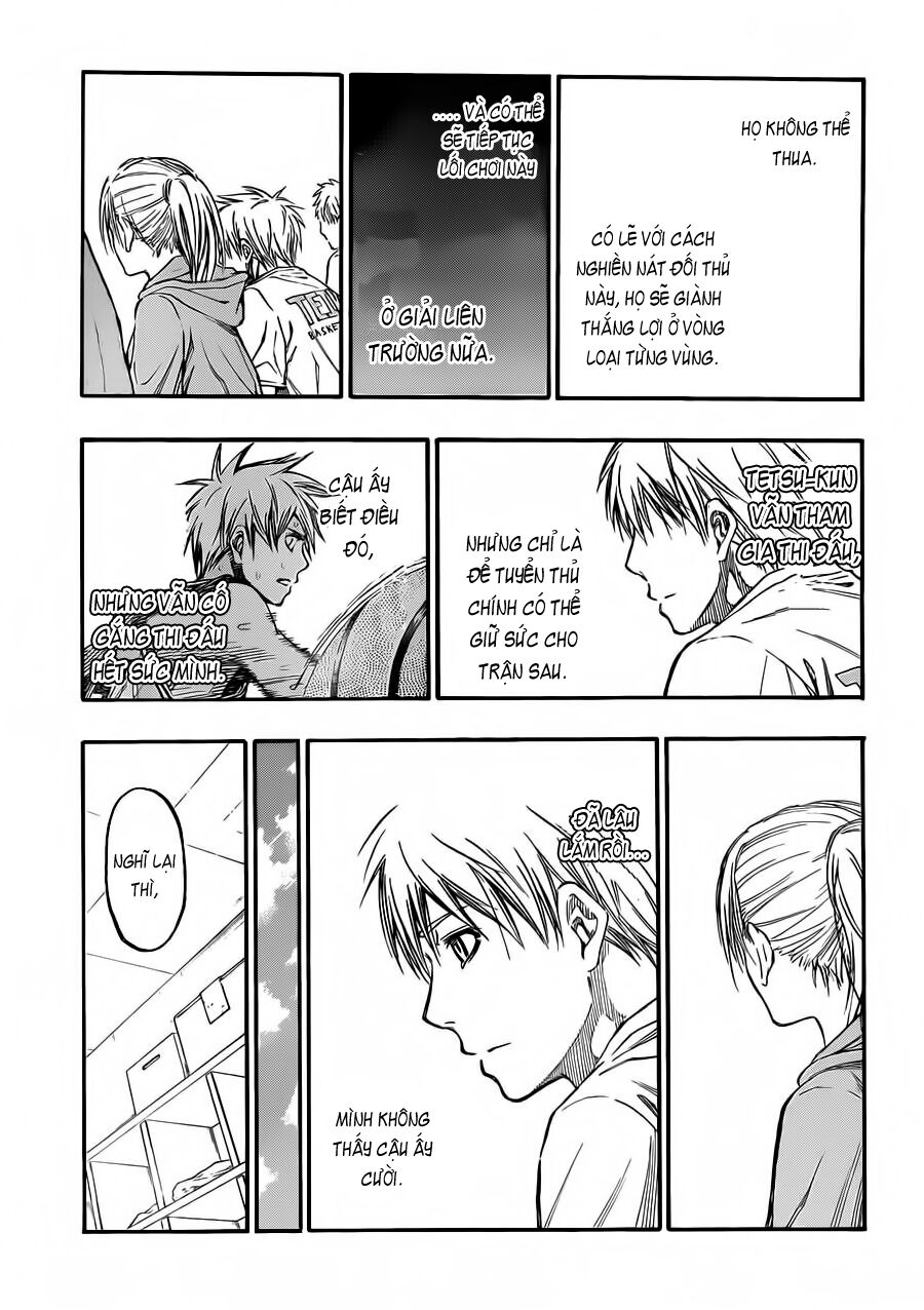 Vua bóng rổ Kuroko: Chapter 224
