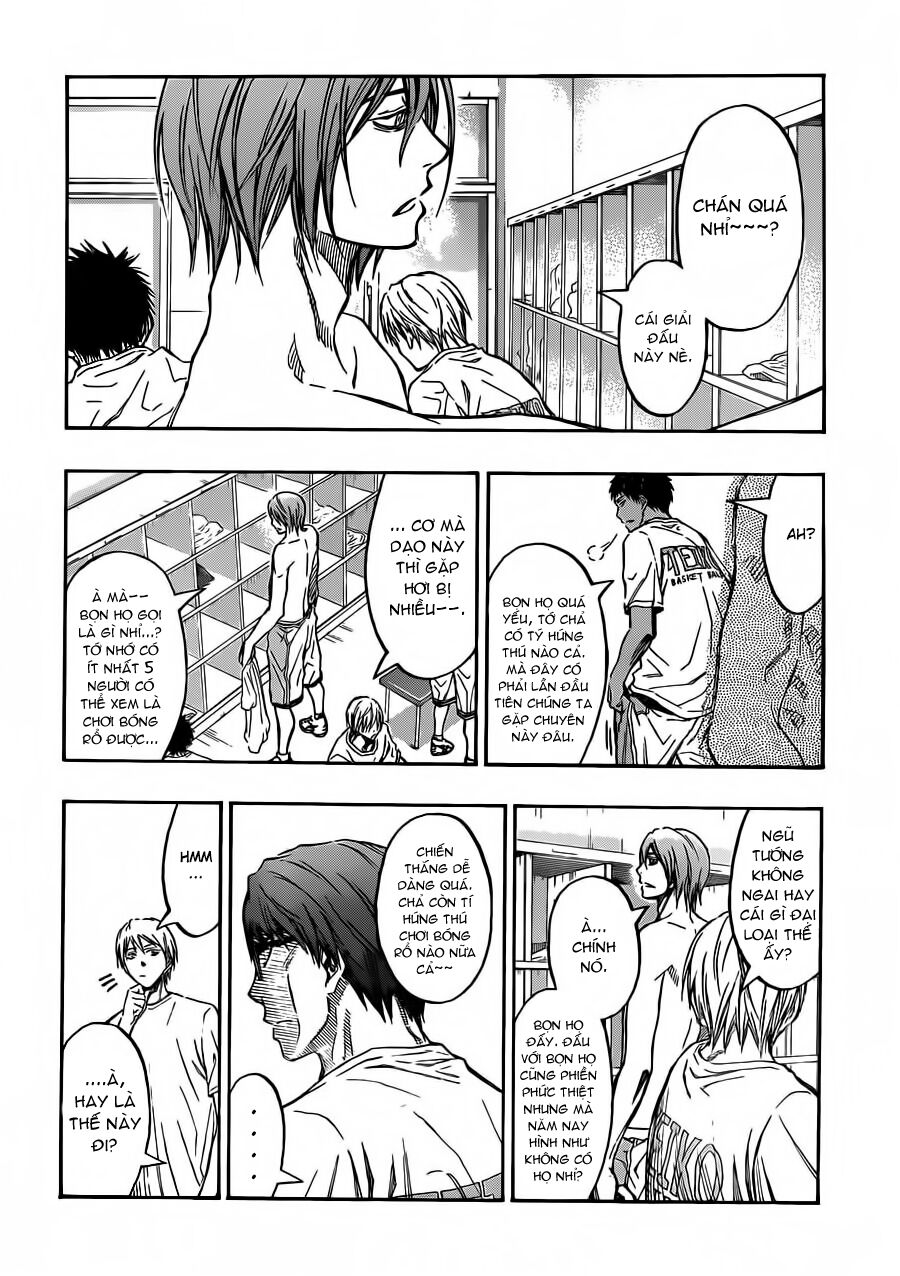 Vua bóng rổ Kuroko: Chapter 224
