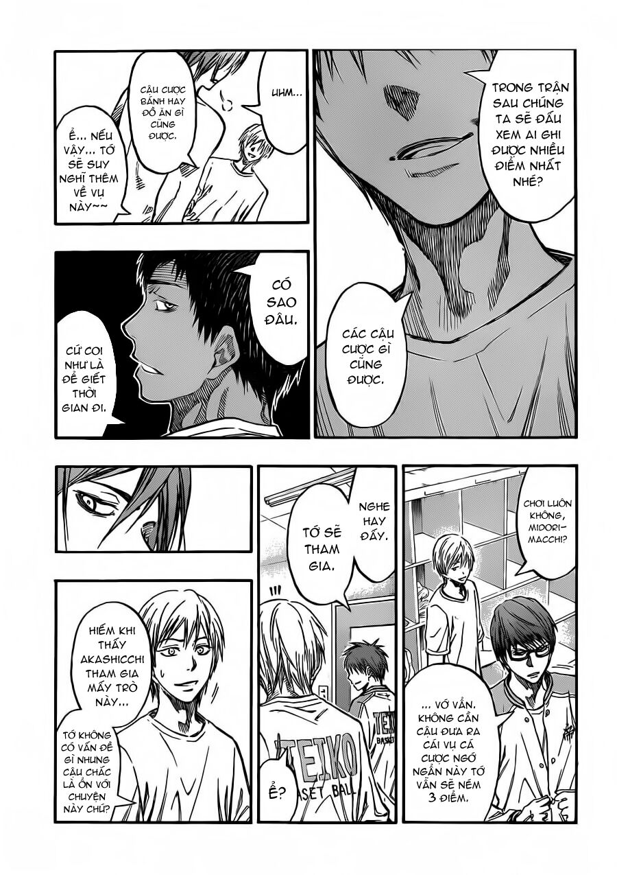 Vua bóng rổ Kuroko: Chapter 224
