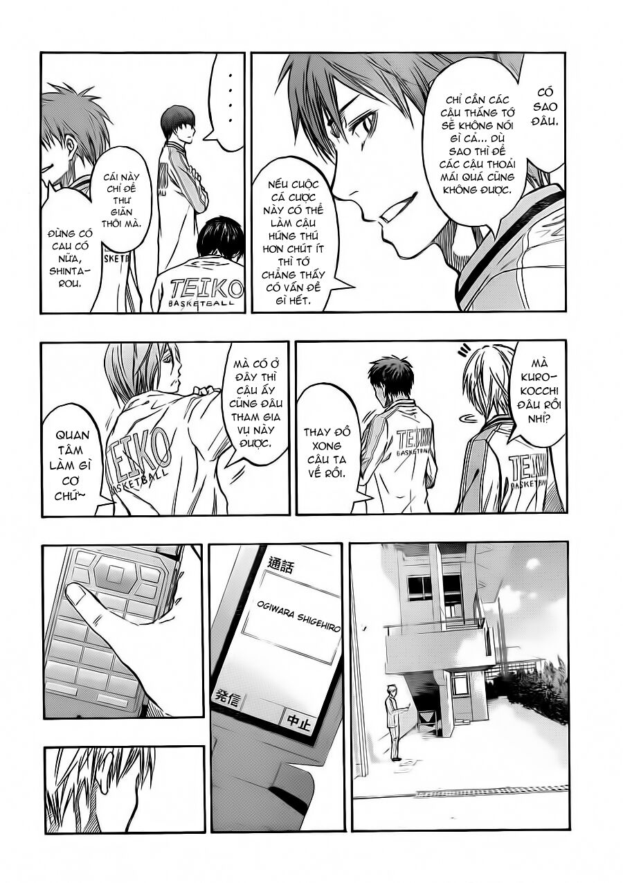 Vua bóng rổ Kuroko: Chapter 224