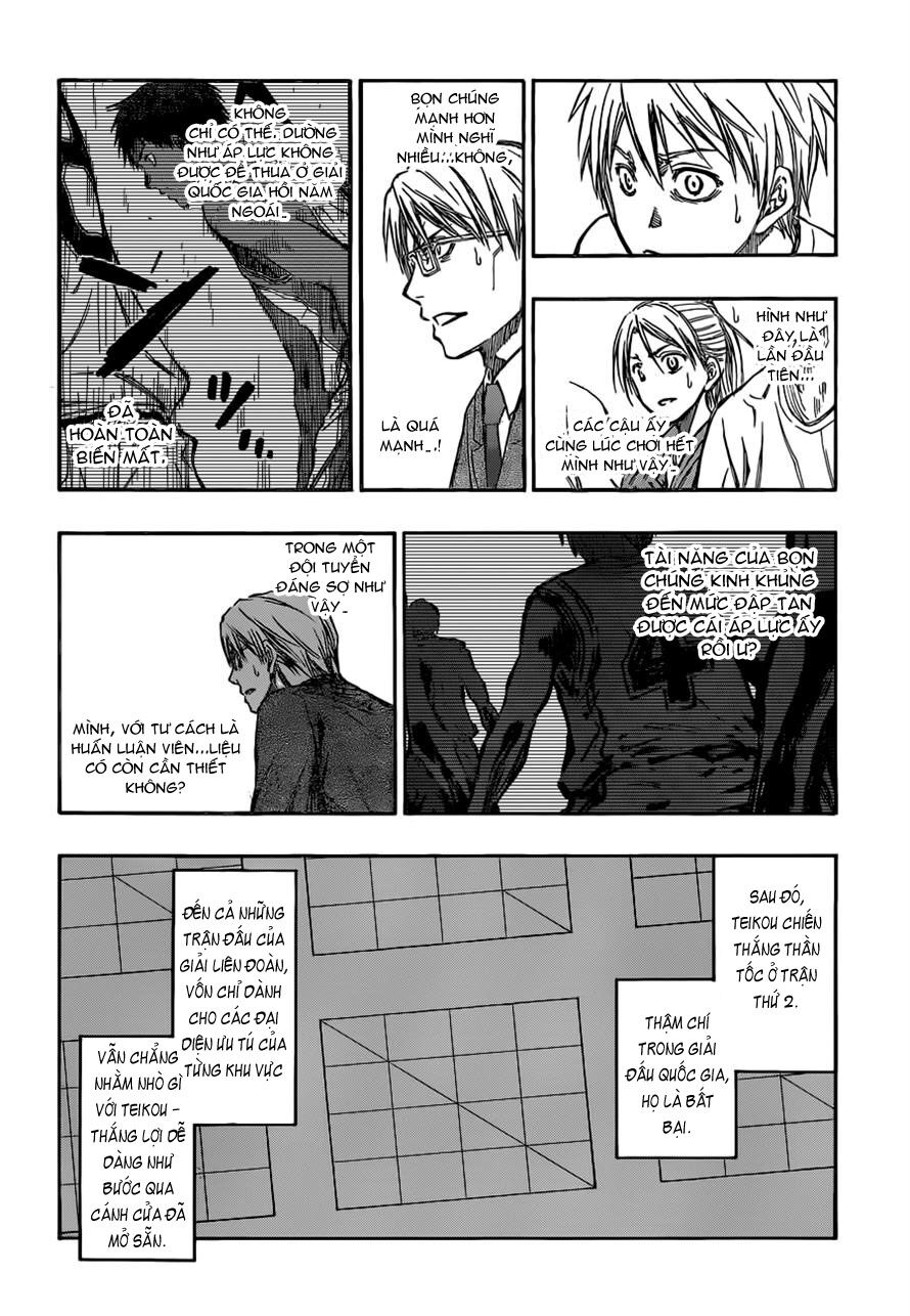 Vua bóng rổ Kuroko: Chapter 225