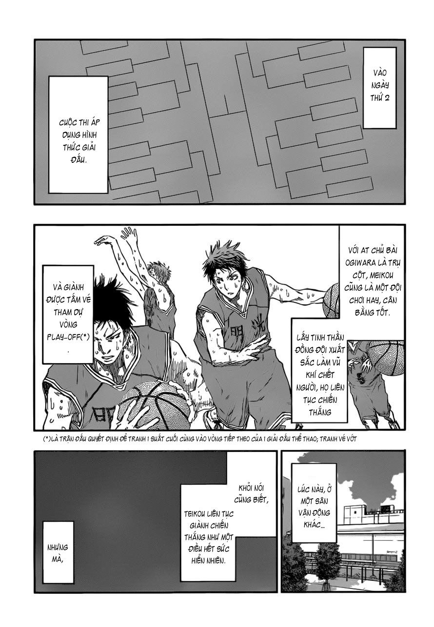 Vua bóng rổ Kuroko: Chapter 225