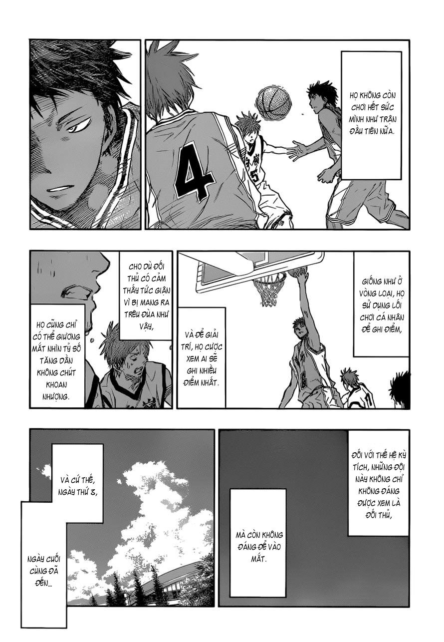 Vua bóng rổ Kuroko: Chapter 225