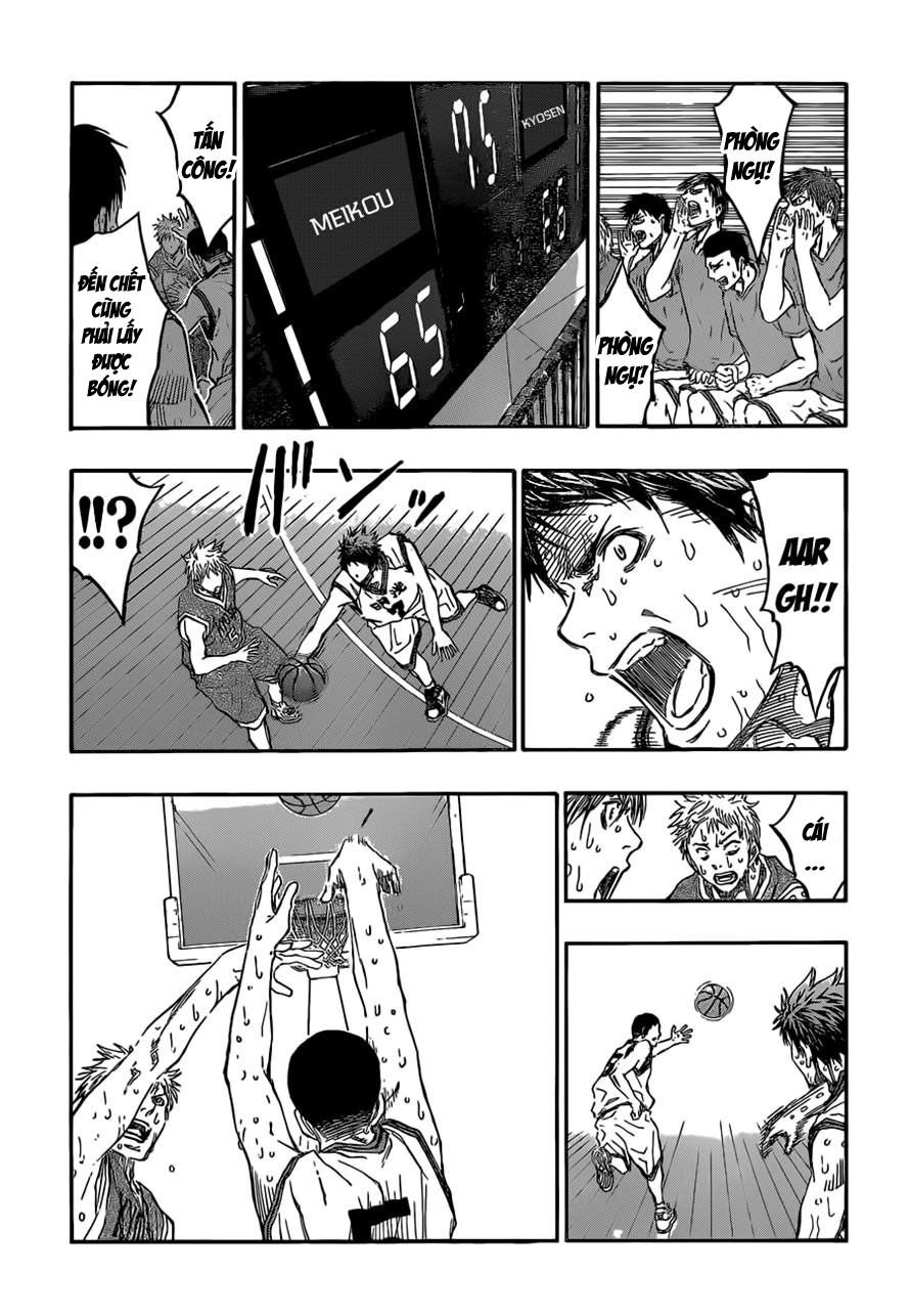 Vua bóng rổ Kuroko: Chapter 225