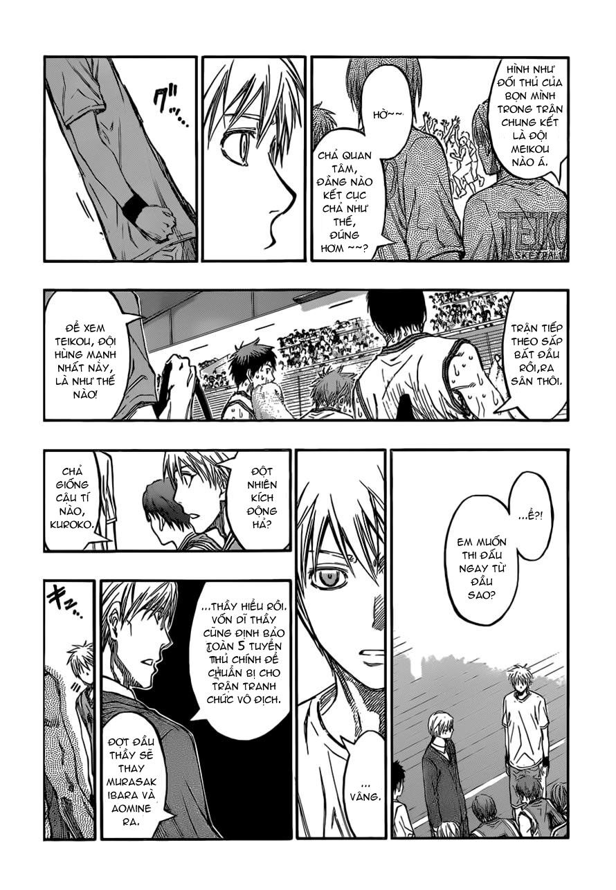 Vua bóng rổ Kuroko: Chapter 225