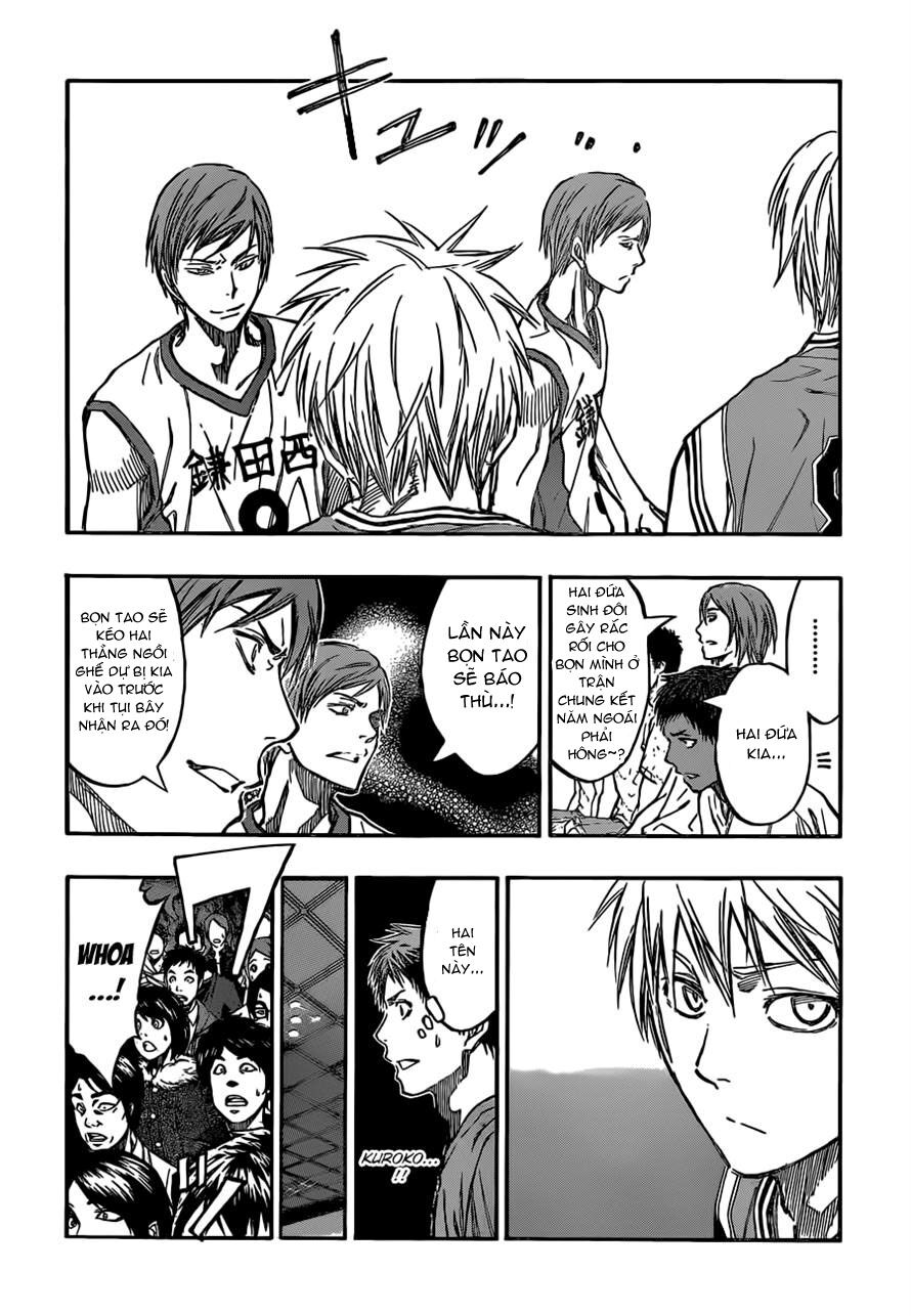 Vua bóng rổ Kuroko: Chapter 225