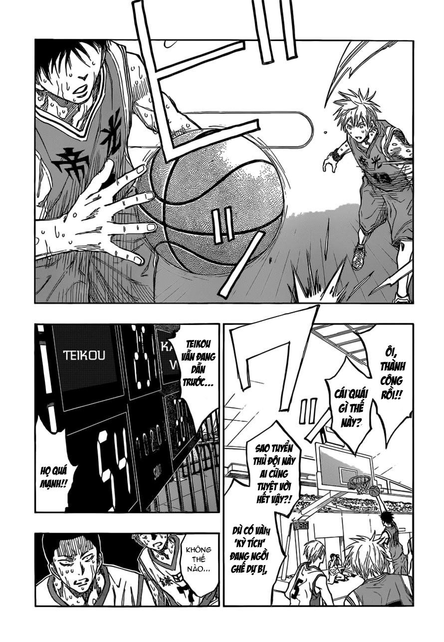 Vua bóng rổ Kuroko: Chapter 225