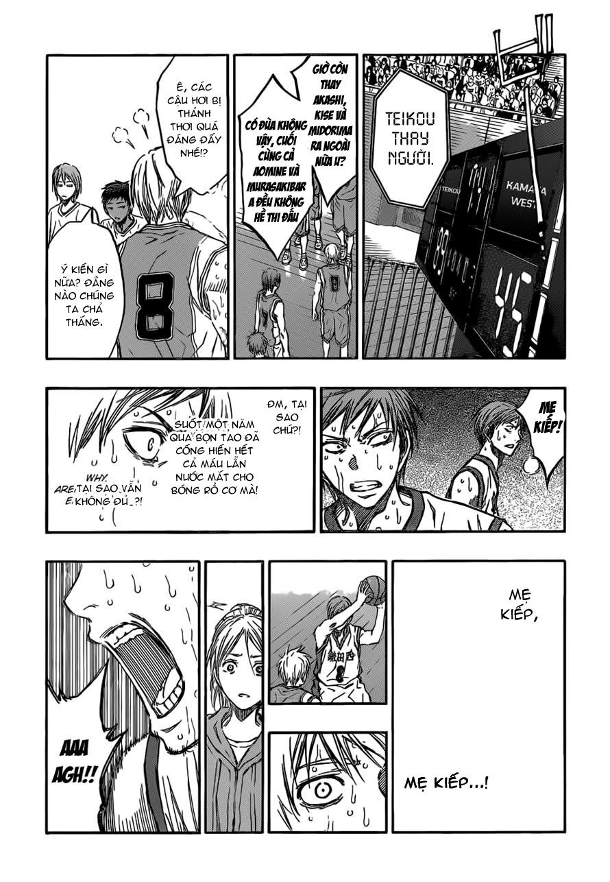 Vua bóng rổ Kuroko: Chapter 225